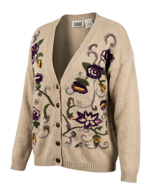 Lucia cardigan view 6