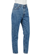 Vintage Ivy Wear High-Rise Mom Jeans | Made in USA | Indigo Denim | Size 7/8 | 90s Y2K
