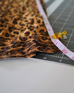 Vintage LizWear Leopard Print Blouse | 100% Rayon | Size Medium | 90s Animal Print Top