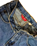 Vintage Ivy Wear High-Rise Mom Jeans | Made in USA | Indigo Denim | Size 7/8 | 90s Y2K