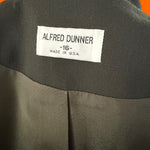 Vintage Alfred Dunner Forest Green Oversized Blazer | Gold Buttons | 90s Boyfriend Jacket Women's