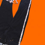 Vintage Levi's 550 Black Relaxed Fit Jeans | W31 L32 | Y2K Faded Charcoal Denim Grunge Streetwear