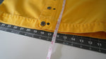 B.E.S.T Yellow Denim Button-Front Mini Skirt | Vintage Y2K Skirt | Size 5