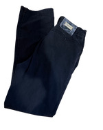 Vintage Lawman Black Western High-Rise Jeans | Scalloped Yoke | Size 9 | Cowgirl Y2K Aesthetic
