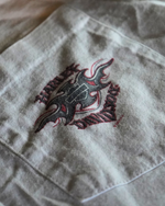 Vintage Harley-Davidson Mobile Bay Alabama Long-Sleeve Tee — 100% Cotton Made in USA Size M