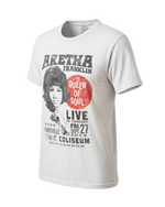 Aretha Franklin Queen of Soul Concert Tee — Official Licensed Estate Graphic Tee Size L