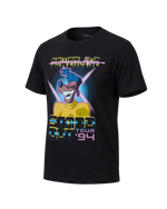 Disney Powerline Stand Out Tour '94 Tee — A Goofy Movie Vintage Concert Style Graphic Tee Black