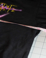 Disney Powerline Stand Out Tour '94 Tee — A Goofy Movie Vintage Concert Style Graphic Tee Black