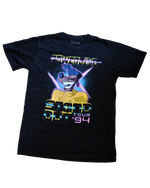 Disney Powerline Stand Out Tour '94 Tee — A Goofy Movie Vintage Concert Style Graphic Tee Black