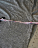 Disney Mickey Mouse Classic Graphic Tee — Gray Heather Official Disney Size M