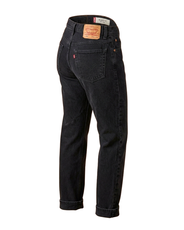 Levi's 550 black relaxed jeans - view 1