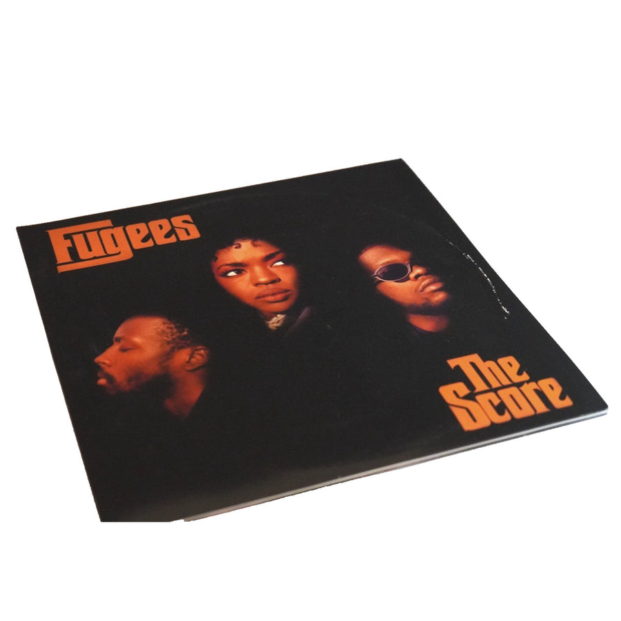FUGEES — THE SCORE Original 1996 US Double LP | Columbia