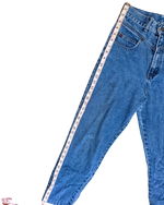 Vintage Ivy Wear High-Rise Mom Jeans | Made in USA | Indigo Denim | Size 7/8 | 90s Y2K