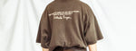 Richard Pryor Graphic T-Shirt | Brown Heavyweight Tee | "I Get Paid to Make an Ass of Myself" Quote Back | Unisex