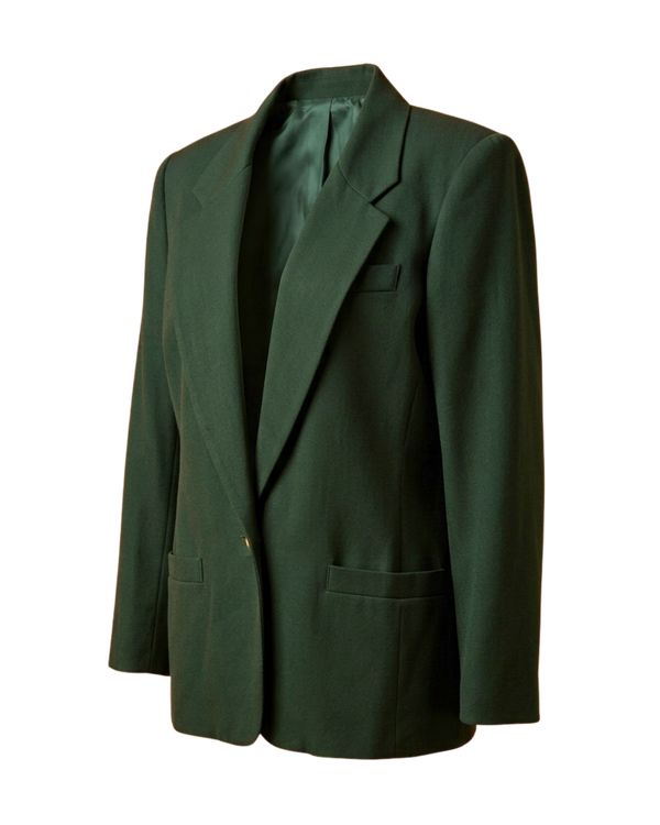 Alfred Dunner green blazer - transparent background photo
