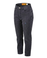 Vintage Lawman Black Western High-Rise Jeans | Scalloped Yoke | Size 9 | Cowgirl Y2K Aesthetic