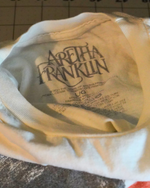 Aretha Franklin Queen of Soul Concert Tee — Official Licensed Estate Graphic Tee Size L