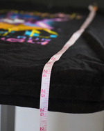 Disney Powerline Stand Out Tour '94 Tee — A Goofy Movie Vintage Concert Style Graphic Tee Black