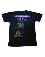 Disney Powerline Stand Out Tour '94 Tee — A Goofy Movie Vintage Concert Style Graphic Tee Black