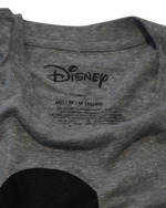 Disney Mickey Mouse Classic Graphic Tee — Gray Heather Official Disney Size M