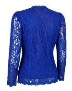 In The Mood Royal Blue Lace Blazer | Vintage Statement Blazer | Size 10